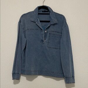 Jane + Delancey Chambray Pullover Shirt